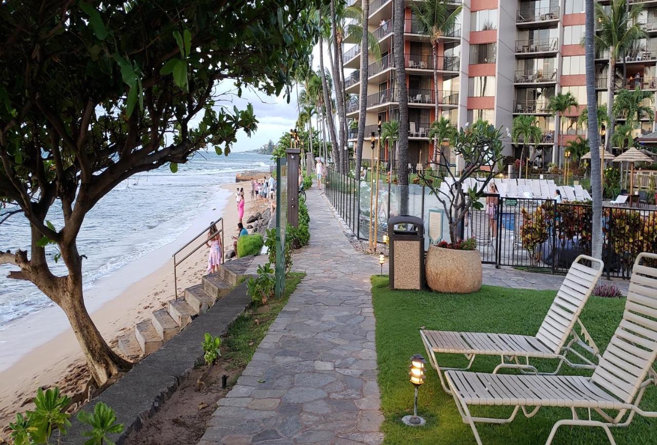 Maui Westside Presents: Kaanapali Shores 733 Stunning Ocean Views New Listing Lahaina Esterno foto