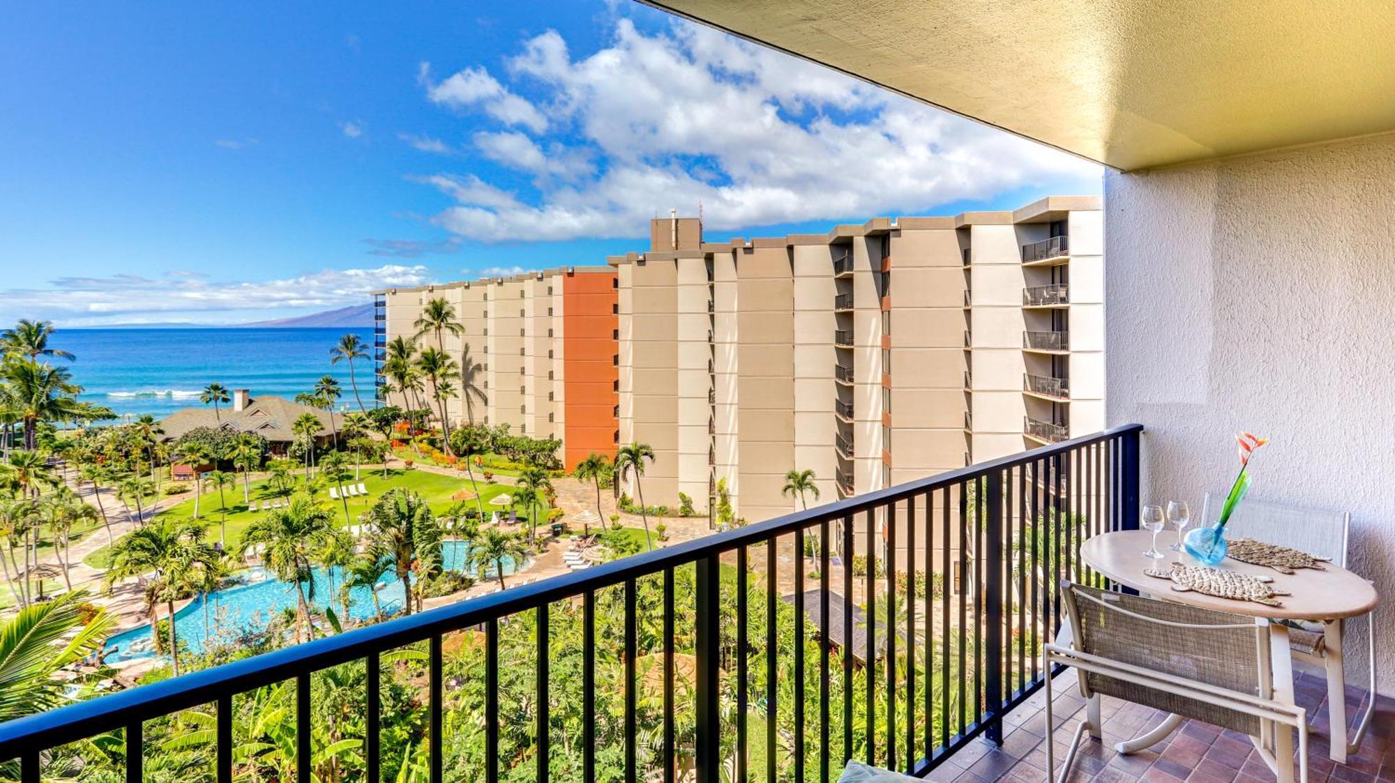 Maui Westside Presents: Kaanapali Shores 733 Stunning Ocean Views New Listing Lahaina Esterno foto